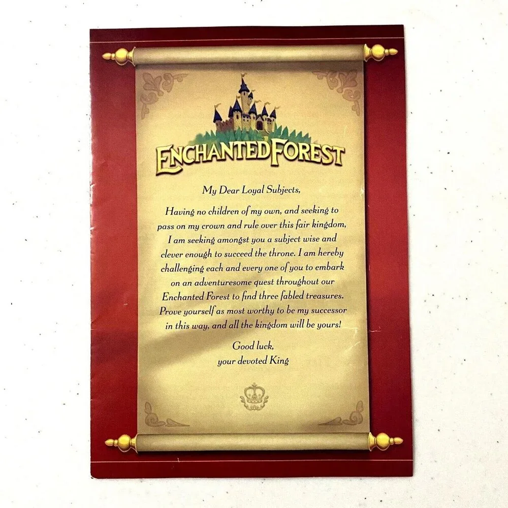 Ravensburger Enchanted Forest Game 2014‎ Complete